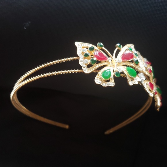 Fancy Butterfly Headband - Picture 2 of 3